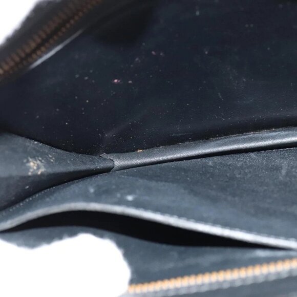 LOUIS VUITTON Epi Angian Shoulder Bag 2way Black M52112 LV Auth 129831 - Picture 13 of 16